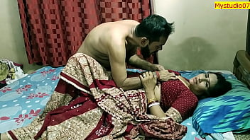 Hot Indian Milf Bhabhi Gets Wild With Her Husband’s Best Friend – Steamy Action With Clear Hindi Moans!