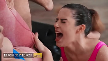Keira Croft And Chanel Camryn’s Steamy Yoga Session Gets Messy When Mick Blue Turns Their Stretches Into A Soaking Wet Squirt Fest