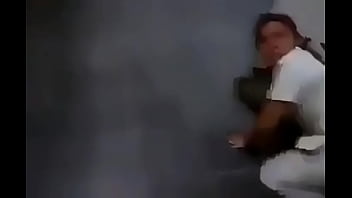 Naughty Nurse Rendezvous In The Hospital Restroom