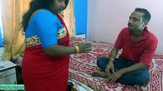 Desi Bengali Bhabhi Moans For Her Secret Lover On A Steamy Phone Call While Hubby’s Away At Work – Listen To Her Naughty Whispers!