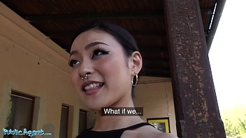 Naughty Japanese Cutie Rae Lil Black Gets Paid For Her Steamy Public Encounters