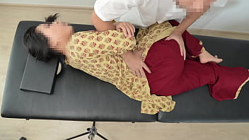 Sensual Desi Beauty Melts Under Skilled Hands