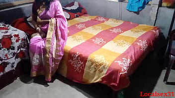 Hot Desi Babe In Pink Saree Gets Pounded Deep And Hard (official Video By Localsex31)