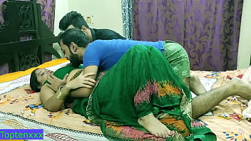 Sizzling Indian Milf Aunty Gets Wild With Two Men – Steamy Forbidden Affair With Naughty Whispers