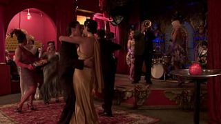 Sultry Starlets Indulge In A Decadent 1920s Orgy, Lost In Lust And Prohibition-era Passion