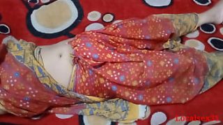 Passionate Red Saree Romance: Indian Beauty & Her Lover (official Video By Localsex31)