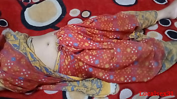 Passionate Red Saree Romance: Indian Beauty & Her Lover (official Video By Localsex31)