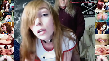 Naughty Gamergirlroxy Gets Wild In A Steamy Cam Show – Deep Throating Both Young And Mature Cocks Before Taking A Hot Creampie!