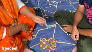 Bhabhi Ke Saath Ludo Khelo Aur Jeetne Wala Mile Maza, Full Hindi Video Mein