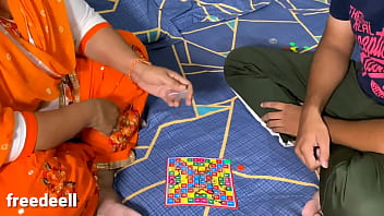 Bhabhi Ke Saath Ludo Khelo Aur Jeetne Wala Mile Maza, Full Hindi Video Mein