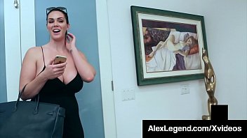 Curvy Brunette Alison Tyler Gets Absolutely Wrecked By A Massive, Legendary Cock!