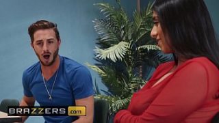 Big Boobs & Backpack Tricks – Lucas Frost & Myers Heat Up Brazzers