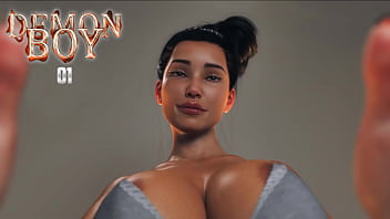 Demon Boy • Ep. 1 • A Steamy Yoga Session With My Stepmom