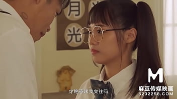 New Student Wen Rui Xin Gets A Very Special Welcome At Grade School – Hottest Asian Porn Debut