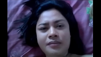 Sultry Indonesian Wife Gets Wild With Her Husband’s Buddy Roni