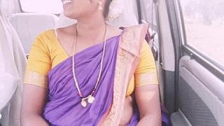 Naughty Telugu House Maid Gets Wild In The Car With Steamy Dirty Talk