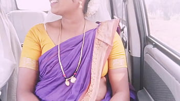 Naughty Telugu House Maid Gets Wild In The Car With Steamy Dirty Talk