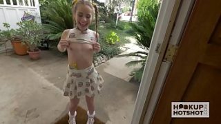 Tiny Teen Gets Wild With Her Online Hookup