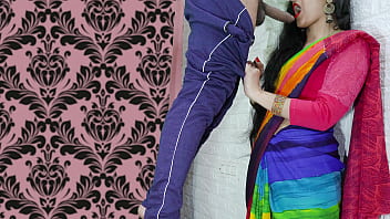Desi Bhabhi Gets Wild With Electrician – Moaning In Hindi As He Pounds Her Tight Pussy And Ass | Priya’s Steamy Affair