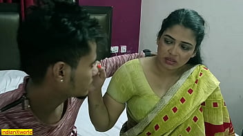 Naughty Tv Repairman Gets Steamy With A Horny Desi Bhabhi In Her Bedroom!