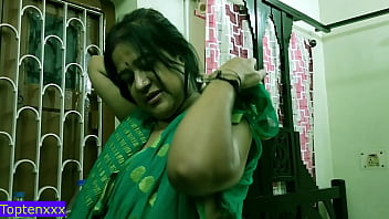Steamy Forbidden Affair: Indian Teen Boy Seduces A Hot Milf Aunty In A Wild Night Of Passion With Dirty Hindi Whispers