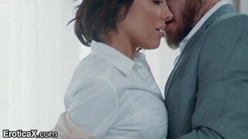 A Steamy Afternoon With Adriana Chechik And Her Well-endowed Lover, Full Of Passion And Desire