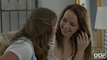 Naughty Young Lovers Olivia Grace And Jacqueline Savor Each Other’s Sweet, Dripping Pussies