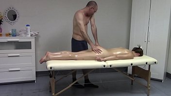 Secret Steamy Massage Caught On Hidden Cam