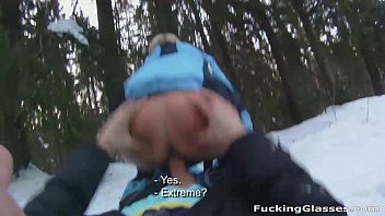 Snowboarder Babe Rosemary Moyer Can’t Get Enough Of Riding Hard Cocks