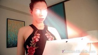 Sultry Fembot Assistant With A Naughty Stripper Mode