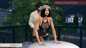 Sims 4: A Steamy French Adventure – Love, Lust, And Passion In Every Corner