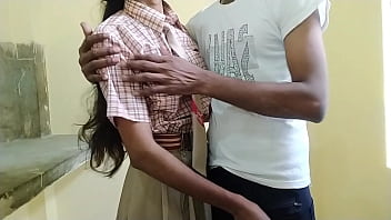 Shy Village Boy Turns Wild, Giving His School Sweetheart A Steamy Lesson After Class