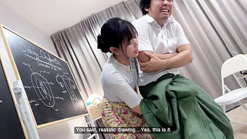 Naughty Teacher Gets Filled Up By Her Eager Student