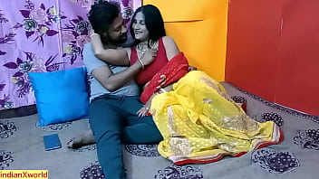 Desi Aunty’s Steamy Affair With Her Young Devar – Creampie Secrets In The Bedroom