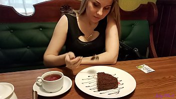 Teasing Letty Black With A Remote Vibrator In A Crowded Public Place