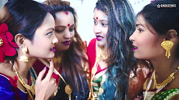 Naughty Desi Zamindar Brothers Take Turns Pleasuring Their Four Wives In A Steamy Group Session (hindi Audio)