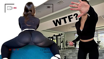 Gym Girl Caught Me Peeking—then Taught Me A Very Naughty Lesson…