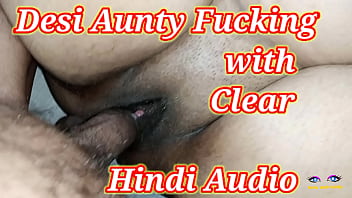 Hot Desi Aunty Moaning Loud In Hindi – Every Thrust Heard Clearly
