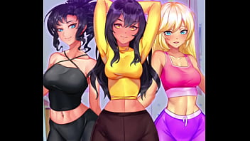 Sweaty Bodies Pushing Limits In The Heat