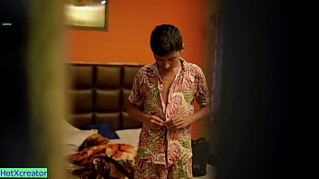 Young Stud Nails His Gorgeous Roommate In A Steamy Session With His Seductive Bhabhi!