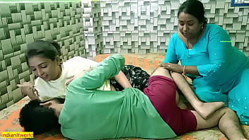 Seductive Indian Beauty Invites Her Bhabhi For Steamy Threesome With Boyfriend – Hindi Xxx Passion Unleashed!