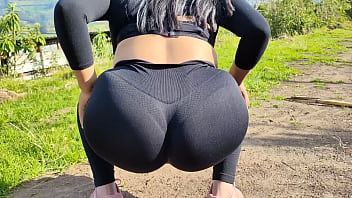 Pounding A Sweaty Latina’s Plump Gym Booty With Raw Passion