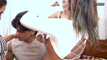 Desi Yoga Instructor Dominated By Wild Ladies In An Outdoor Steamy Session (hindi Moans)
