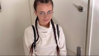 Naughty Teacher Takes Me Hard From Behind