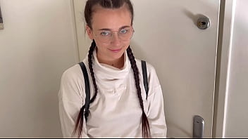 Naughty Teacher Takes Me Hard From Behind