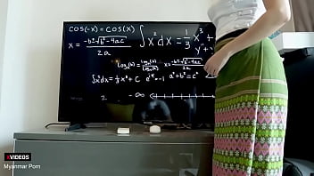 Passionate Nights With A Seductive Myanmar Math Teacher
