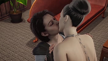 Jill Valentine Gets Steamy With Excella In A Passionate, Forbidden Encounter