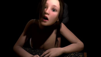 Innocent Young Beauty Taken Hard From Behind.