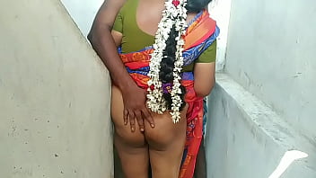 Tamil Aunty With Flowing Locks Gets Wild With Her Young Servant Boy