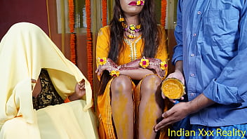 Pitaji Aur Step Beti Ka Haldi Mein Xxx Romance